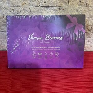 Cleverfy Shower Steamers pack of 6 tablets Aromatherapy Set, Hypoallergenic, USA